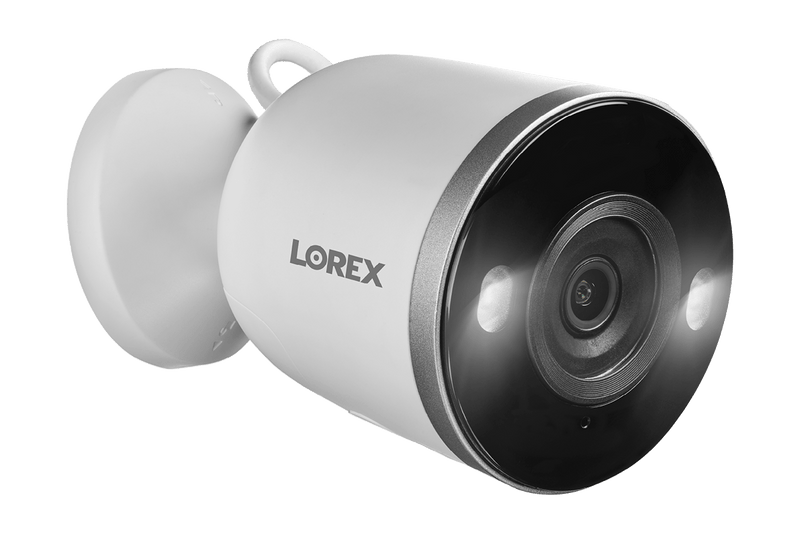 Lorex Fusion 4K 16 Camera Capable (8 Wired and 8 Wi-Fi) 2TB NVR System with 4 2K Spotlight Indoor/Outdoor Wi-Fi Cameras - Lorex Corporation
