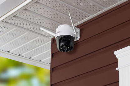 Lorex Fusion 4K 16 Camera Capable (8 Wired and 8 Wi-Fi) 2TB NVR System with Two 2K Pan-Tilt Outdoor Wi-Fi Cameras - Lorex Corporation