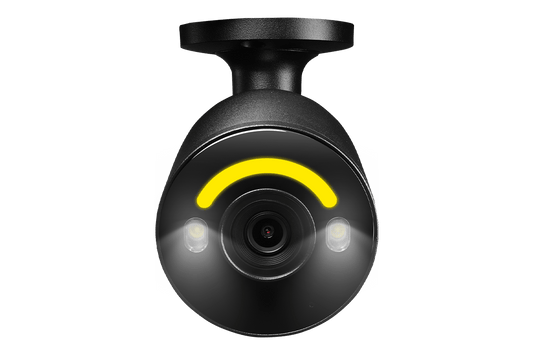 Lorex Fusion 4K 16 Camera Capable (8 Wired and 8 Wi-Fi) 2TB Wired NVR System with Bullet AI PoE Cameras Featuring Smart Security Lighting - Lorex Corporation