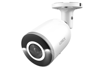 Lorex Fusion 4K 16 Camera Capable (8 Wired and 8 Wi-Fi) 2TB Wired NVR System with Bullet Cameras Featuring Smart Security Lighting - Lorex Corporation