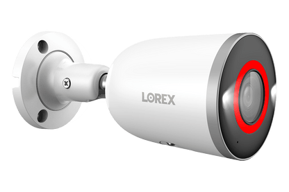 Lorex Fusion 4K 16 Camera Capable (8 Wired and 8 Wi-Fi) 2TB Wired NVR System with Bullet Cameras Featuring Smart Security Lighting - Lorex Corporation