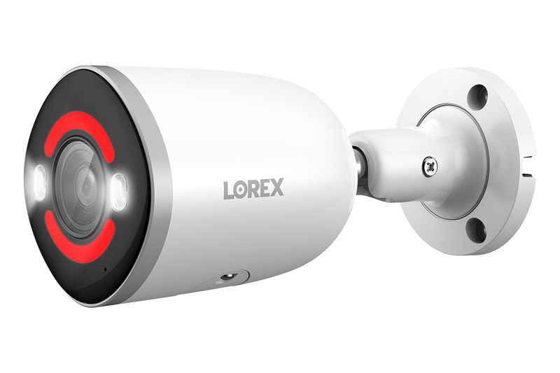 Lorex Fusion 4K 16-Channel 2TB Wired NVR System with 8 Smart Security Lighting Cameras - Lorex Corporation