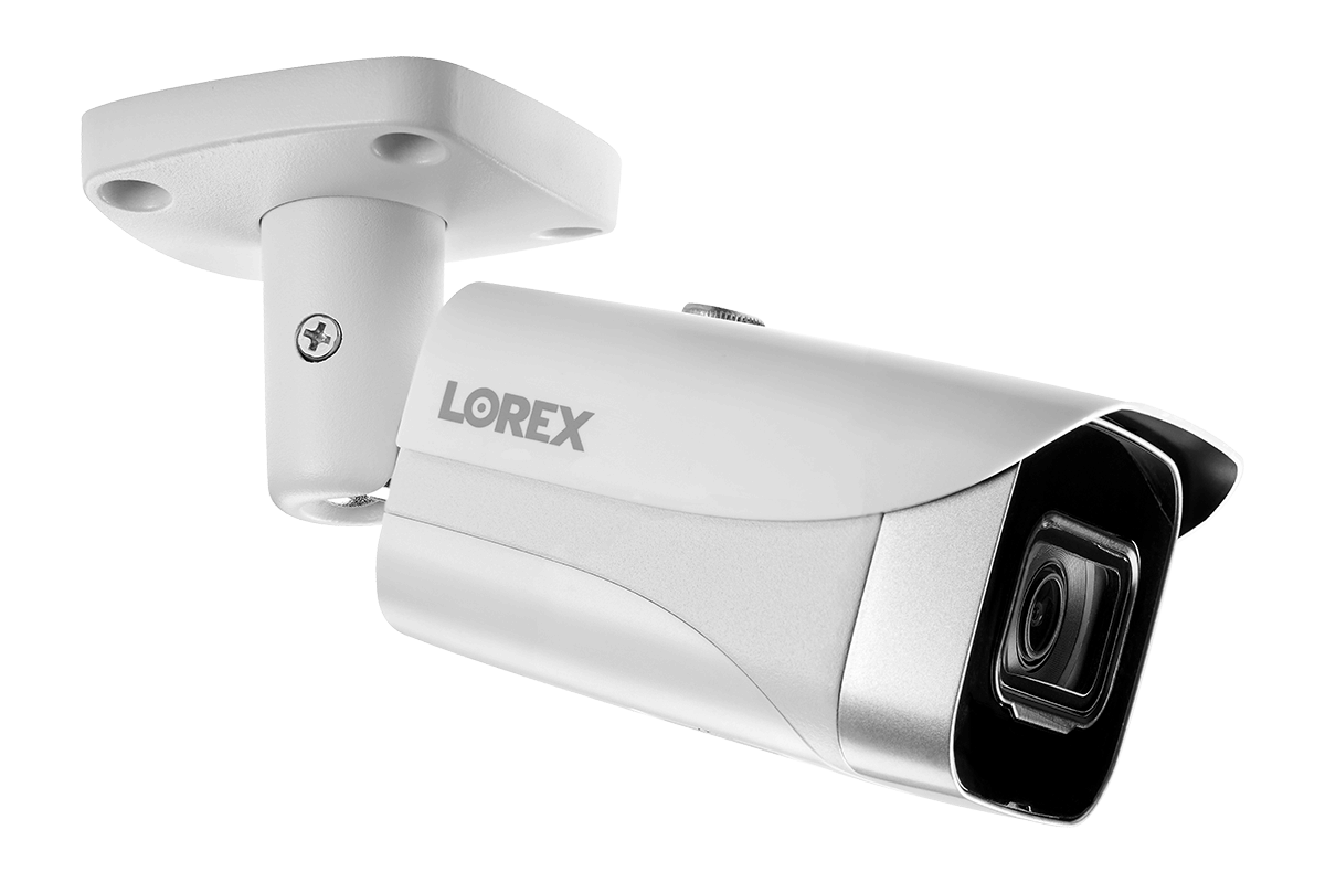 Lorex Fusion 4K 16-Channel 3TB Wired NVR System with 8 Cameras + 2K Wi-Fi Video Doorbell and Smart Sensor Kit - Lorex Corporation