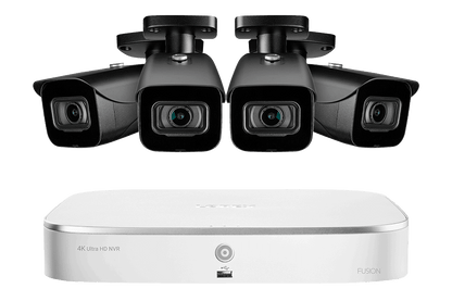 Lorex Fusion 4K 16-Channel (8 Wired + 8 Wi-Fi) 2TB NVR System with Bullet Cameras - Amazon - Lorex Corporation