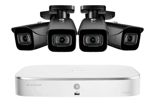 Lorex Fusion 4K 16-Channel (8 Wired + 8 Wi-Fi) 2TB NVR System with Bullet Cameras - Amazon - Lorex Corporation