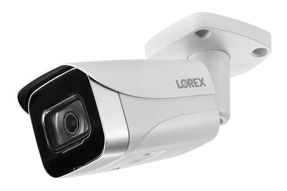 Lorex Fusion 4K 8-Channel 2TB Wired NVR System with Six 4K IP Cameras + 2K Indoor Wi-Fi Security Camera and Wi-Fi Floodlight Camera - Lorex Corporation