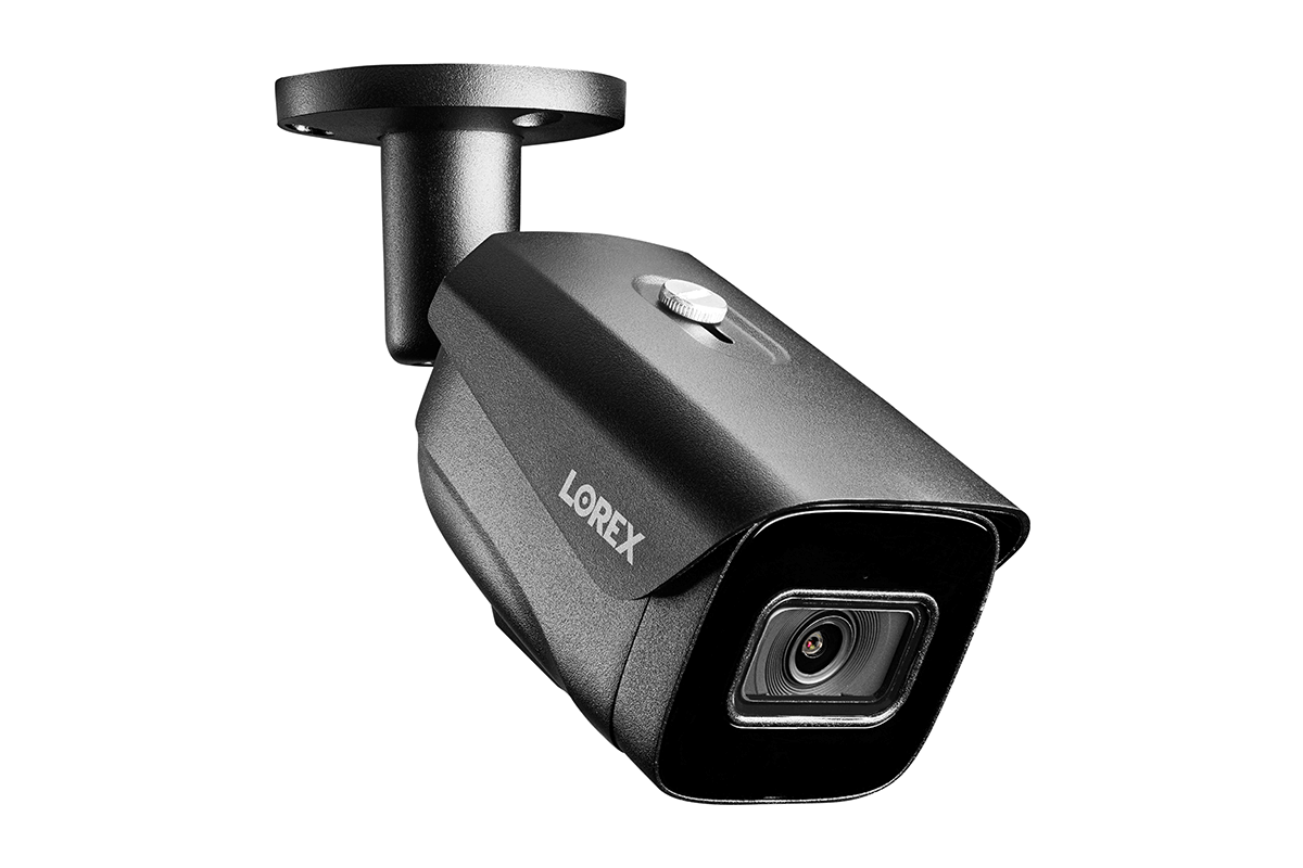 Lorex Nocturnal 3 4K (16 Camera Capable) 4TB NVR System with Smart IP Bullet Security Cameras with Listen-In Audio and 30FPS - Lorex Corporation