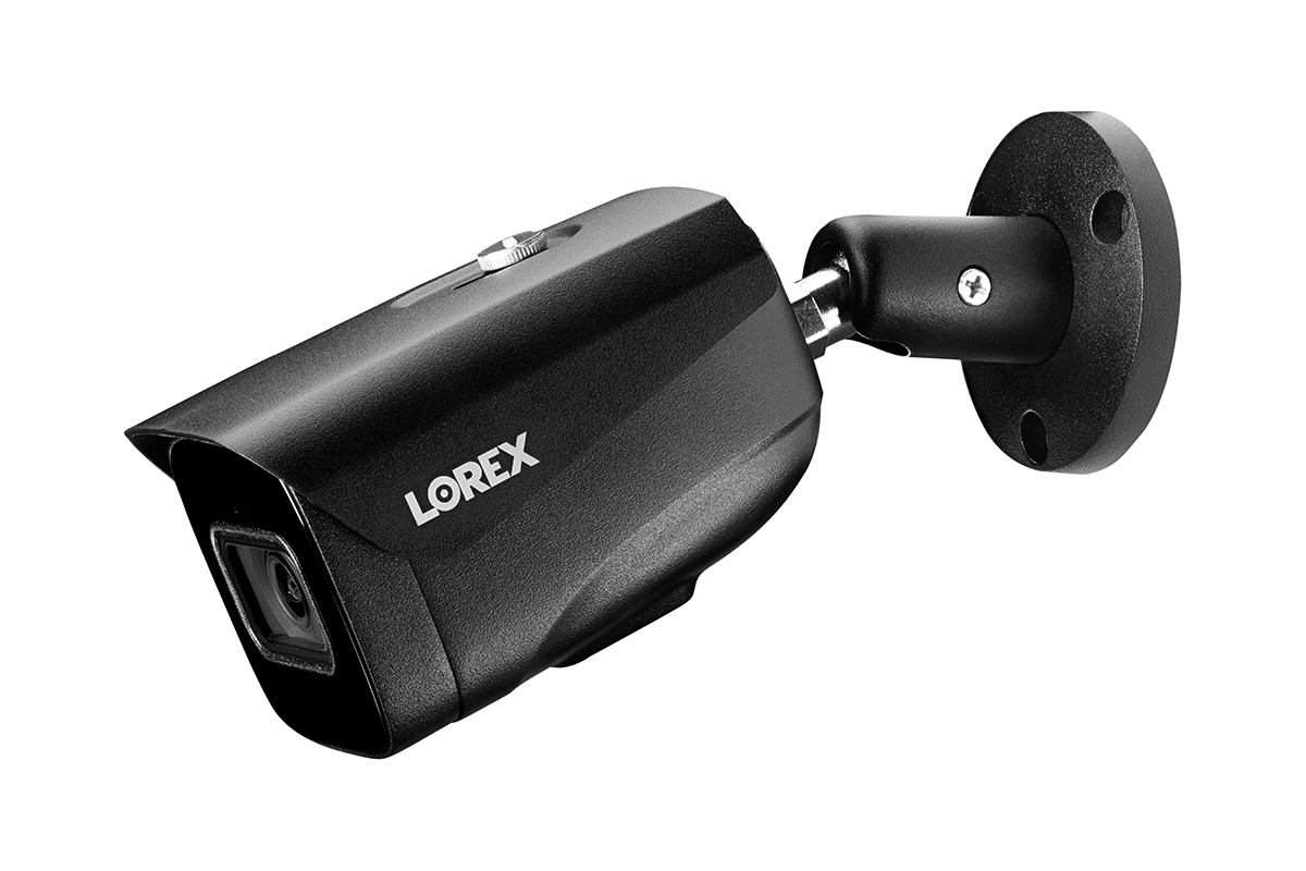 Lorex Nocturnal 3 4K (16 Camera Capable) 4TB NVR System with Smart IP Bullet Security Cameras with Listen-In Audio and 30FPS - Lorex Corporation