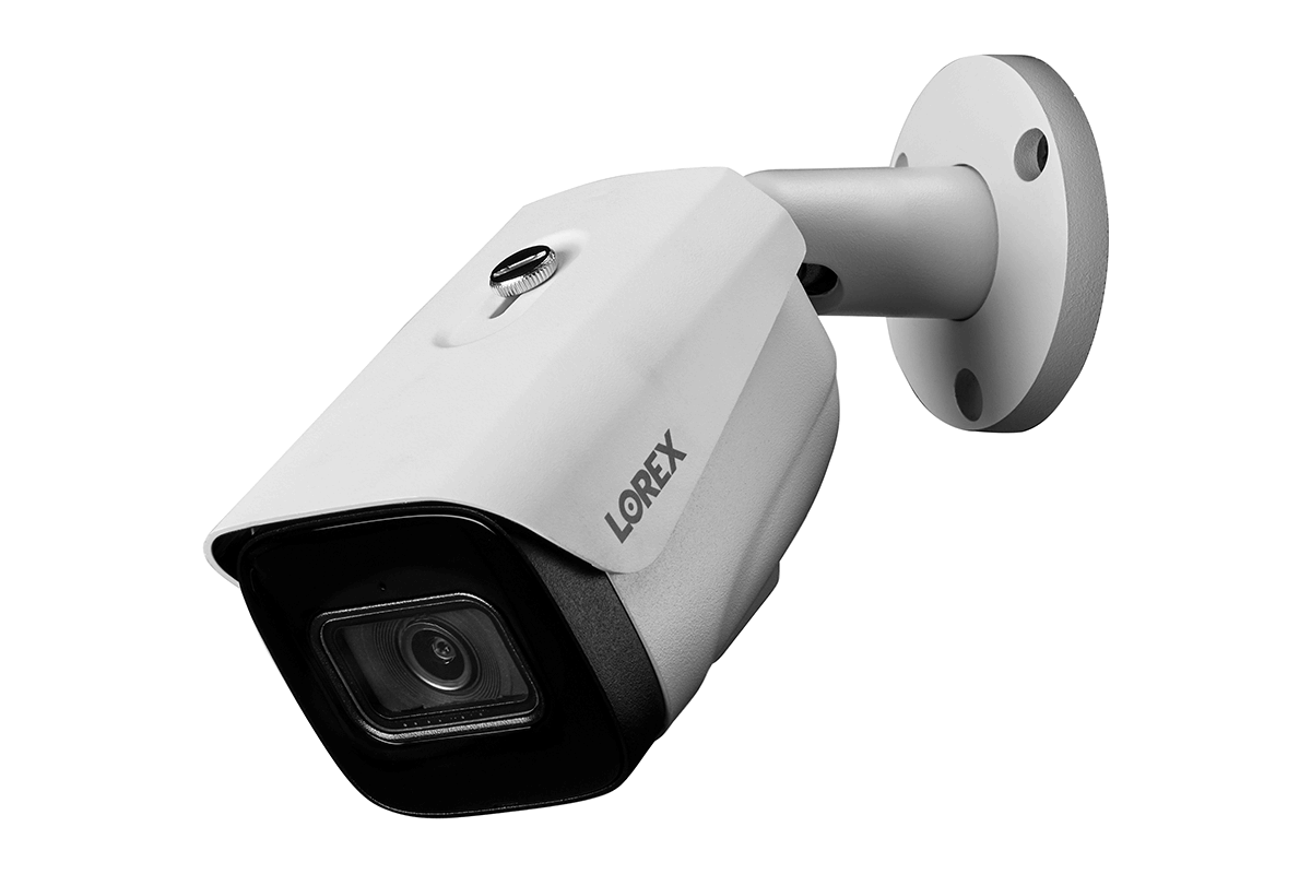 Lorex Nocturnal 3 4K (16 Camera Capable) 4TB NVR System with Smart IP Bullet Security Cameras with Listen-In Audio and 30FPS - Lorex Corporation