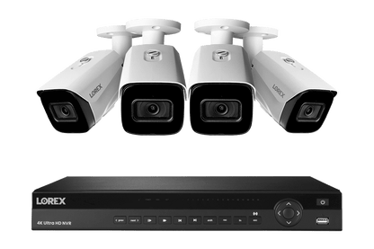 Lorex Nocturnal 3 4K 16-Channel 4TB Wired NVR System with Smart IP Cameras, 30FPS Recording and Listen-in Audio - Lorex Corporation