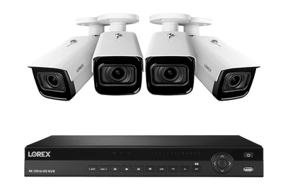 Lorex Nocturnal 3 4K 16-Channel 4TB Wired NVR System with Smart IP Cameras, 30FPS Recording and Motorized Varifocal Zoom Lenses - Lorex Corporation