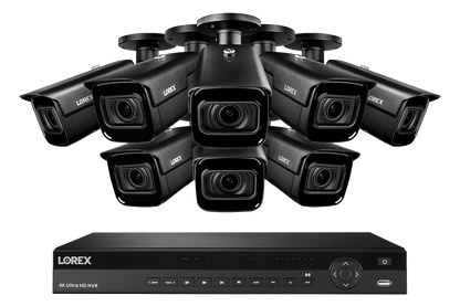 Lorex Nocturnal 3 4K 16-Channel 4TB Wired NVR System with Smart IP Cameras, 30FPS Recording and Motorized Varifocal Zoom Lenses - Lorex Corporation