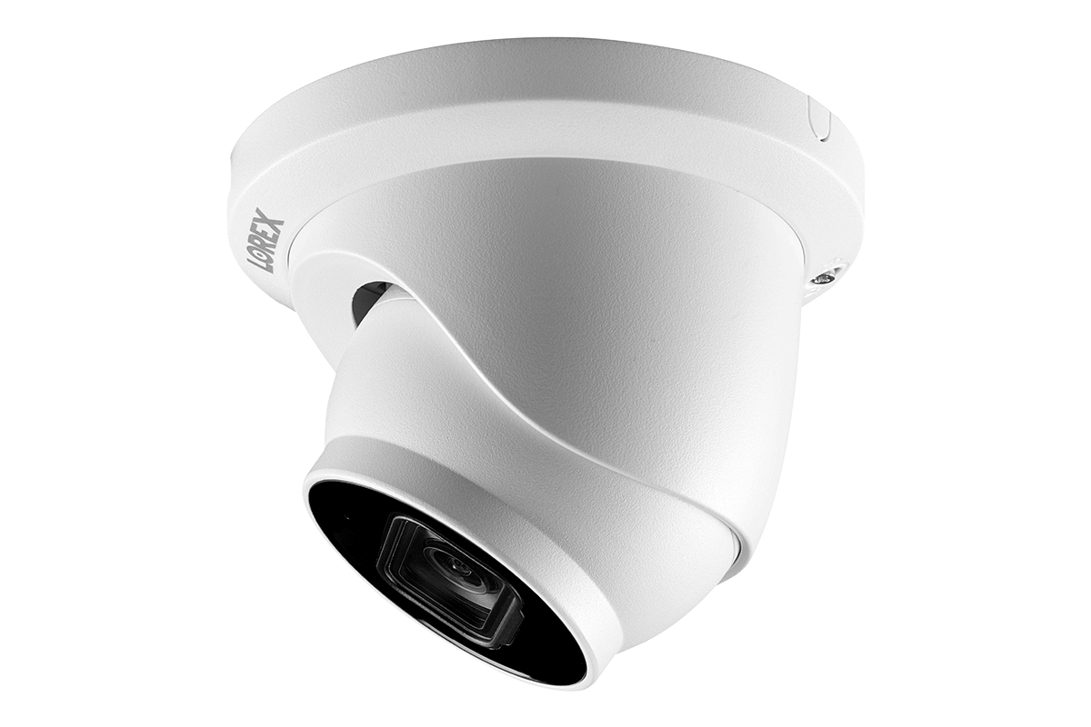 Lorex Nocturnal 3 4K 16-Channel 4TB Wired NVR System with Smart IP Dome Cameras, 30FPS Recording and Listen-in Audio - Lorex Corporation