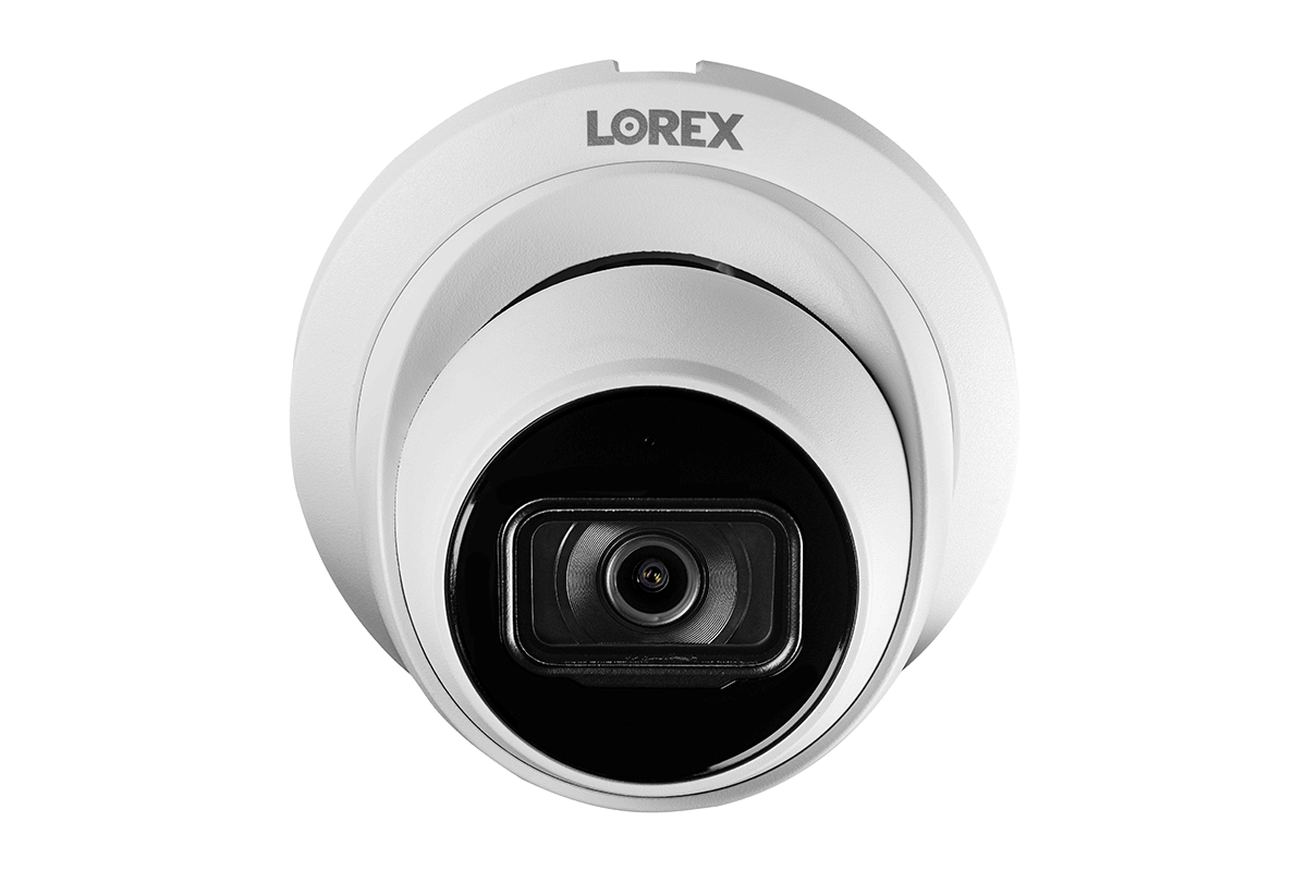 Lorex Nocturnal 3 4K 16-Channel 4TB Wired NVR System with Smart IP Dome Cameras, 30FPS Recording and Listen-in Audio - Lorex Corporation