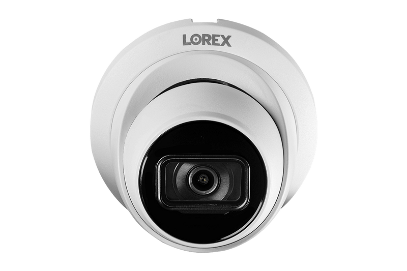 Lorex Nocturnal 3 4K 16-Channel 4TB Wired NVR System with Smart IP Dome Cameras, 30FPS Recording and Listen-in Audio - Lorex Corporation