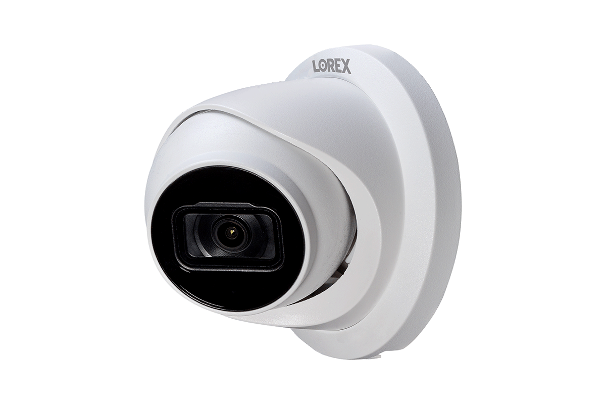 Lorex Nocturnal 3 4K 16-Channel 4TB Wired NVR System with Smart IP Dome Cameras, 30FPS Recording and Listen-in Audio - Lorex Corporation