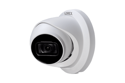 Lorex Nocturnal 3 4K 16-Channel 4TB Wired NVR System with Smart IP Dome Cameras, 30FPS Recording and Listen-in Audio - Lorex Corporation