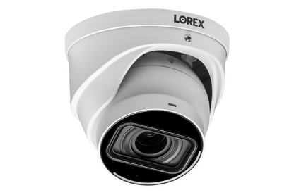 Lorex Nocturnal 4 4K (16 Camera Capable) 4TB NVR System with 4 Smart IP Dome Cameras and 2 Pan Tilt Zoom IP Cameras - Lorex Corporation