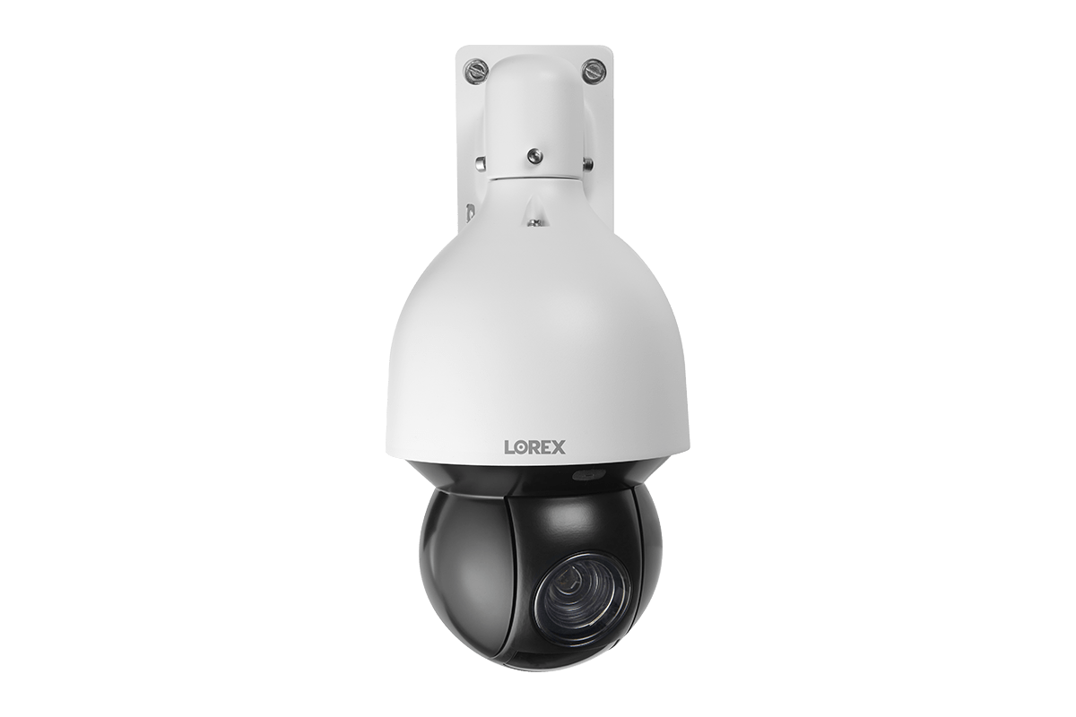 Lorex Nocturnal 4 4K (16 Camera Capable) 4TB NVR System with 4 Smart IP Dome Cameras and 2 Pan Tilt Zoom IP Cameras - Lorex Corporation