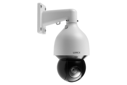 Lorex Nocturnal 4 4K (16 Camera Capable) 4TB NVR System with 4 Smart IP Dome Cameras and 2 Pan Tilt Zoom IP Cameras - Lorex Corporation