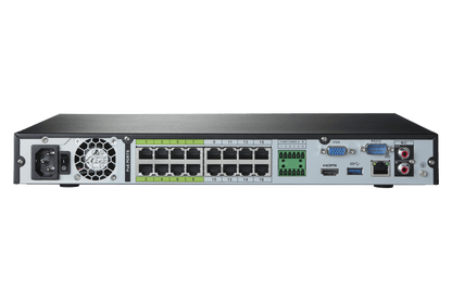 Lorex Nocturnal 4 4K (32 Camera Capable) 8TB NVR System with 20 Smart IP Bullet Cameras and 4 Pan Tilt Zoom IP Cameras - Lorex Corporation