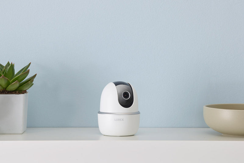 Lorex Smart Home Security Center with 2 2K Pan-Tilt Indoor Cameras - Lorex Corporation