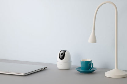 Lorex Smart Home Security Center with 2 2K Pan-Tilt Indoor Cameras - Lorex Corporation