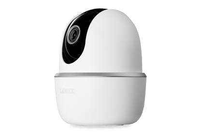 Lorex Smart Home Security Center with 2 2K Pan-Tilt Indoor Cameras - Lorex Corporation