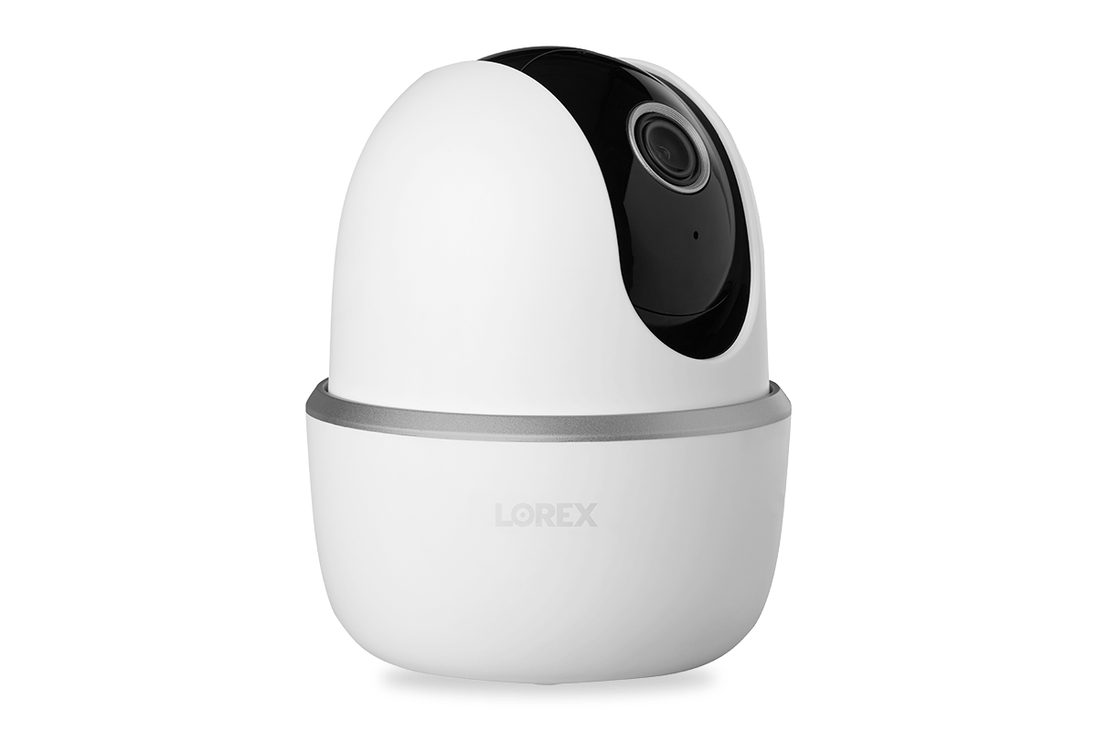 Lorex Smart Home Security Center with 2 2K Pan-Tilt Indoor Cameras - Lorex Corporation