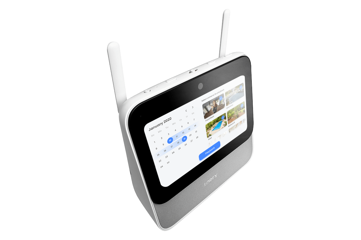 Lorex Smart Home Security Center with 2 Indoor and 4 Outdoor Wi-Fi Cameras - Lorex Corporation