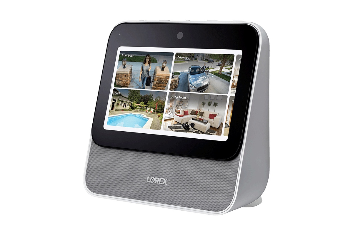 Lorex Smart Home Security Center with 2 Indoor and 4 Outdoor Wi-Fi Cameras - Lorex Corporation