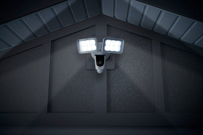 Lorex Smart Home Security Center with 2 Outdoor Cameras, 2 2K Pan-Tilt Indoor Cameras, 2K Doorbell and Floodlight Camera - Lorex Corporation