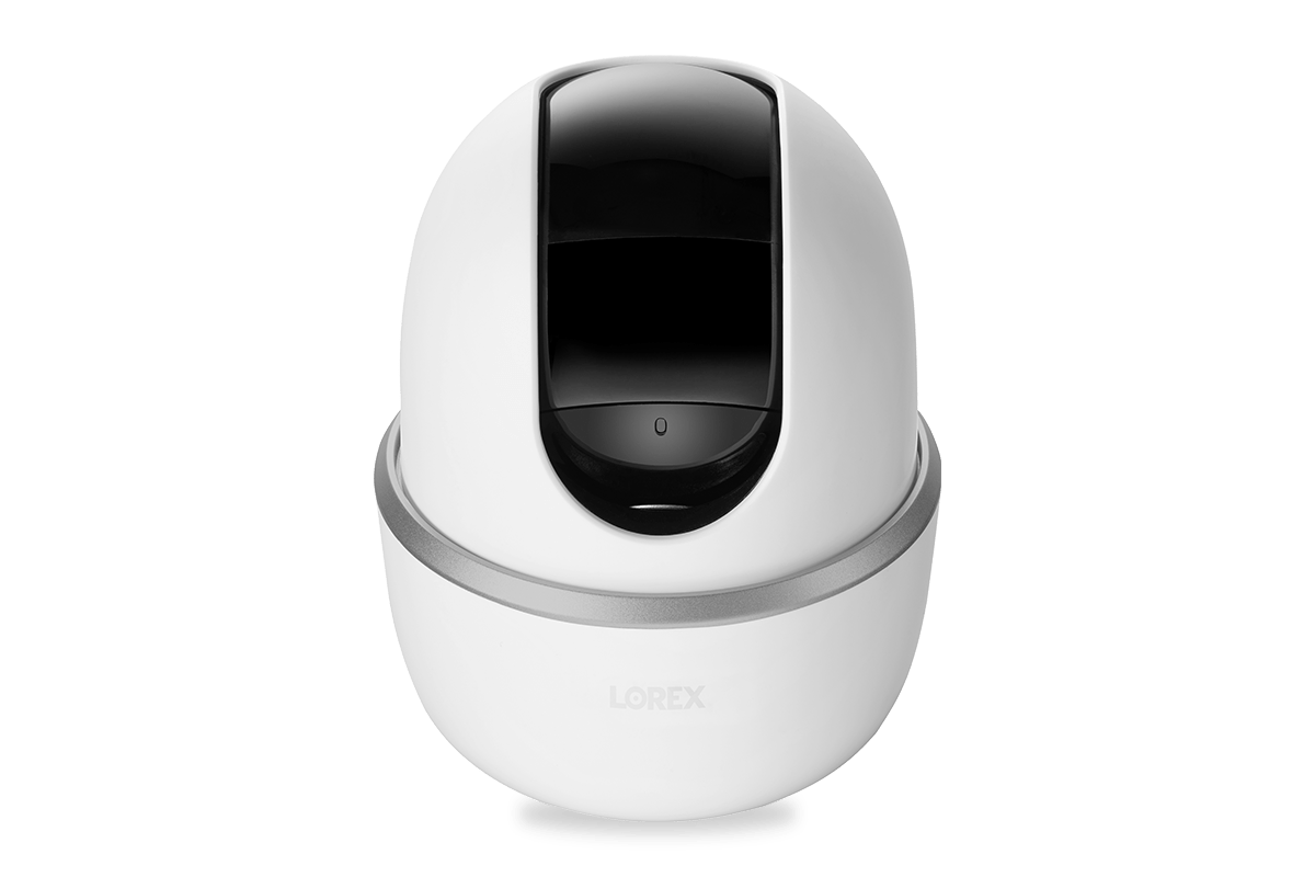 Lorex Smart Home Security Center with 2 Outdoor Cameras, 2 2K Pan-Tilt Indoor Cameras, 2K Doorbell and Floodlight Camera - Lorex Corporation