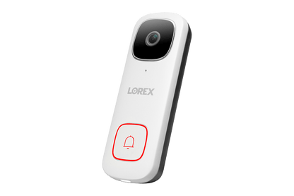 Lorex Smart Home Security Center with 2 Outdoor Cameras, 2 2K Pan-Tilt Indoor Cameras, 2K Doorbell and Floodlight Camera - Lorex Corporation