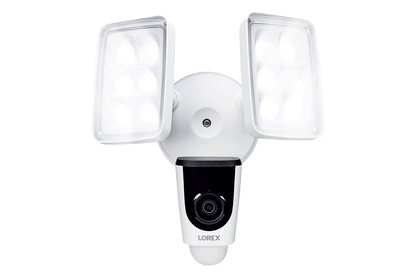 Lorex Smart Home Security Center with 2 Outdoor Cameras, 2 2K Pan-Tilt Indoor Cameras, 2K Doorbell and Floodlight Camera - Lorex Corporation
