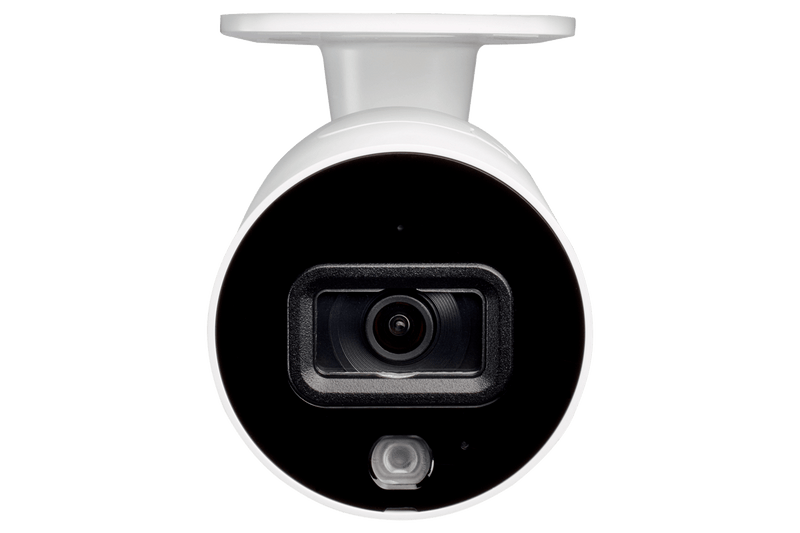 Lorex Smart Home Security Center with 2 Outdoor Cameras, 2 2K Pan-Tilt Indoor Cameras, 2K Doorbell and Floodlight Camera - Lorex Corporation