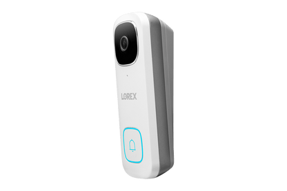Lorex Smart Home Security Center with 2 Outdoor Cameras, 2 2K Pan-Tilt Indoor Cameras, 2K Doorbell and Floodlight Camera - Lorex Corporation