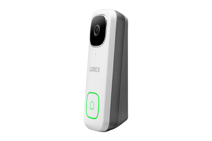 Lorex Smart Home Security Center with 2 Outdoor Cameras, 2 2K Pan-Tilt Indoor Cameras, 2K Doorbell and Floodlight Camera - Lorex Corporation