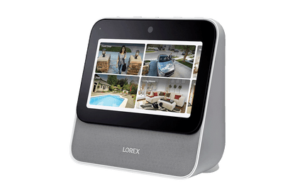 Lorex Smart Home Security Center with 2 Outdoor Cameras, 2 2K Pan-Tilt Indoor Cameras and 2K Doorbell - Lorex Corporation