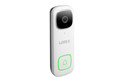 Lorex Smart Home Security Center with 2 Outdoor Cameras, 2 2K Pan-Tilt Indoor Cameras and 2K Doorbell - Lorex Corporation