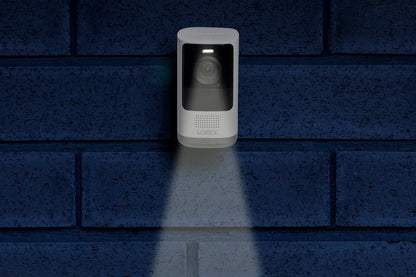 Lorex Smart Home Security Center with 2K Battery Operated Cameras - Open Box - Lorex Corporation