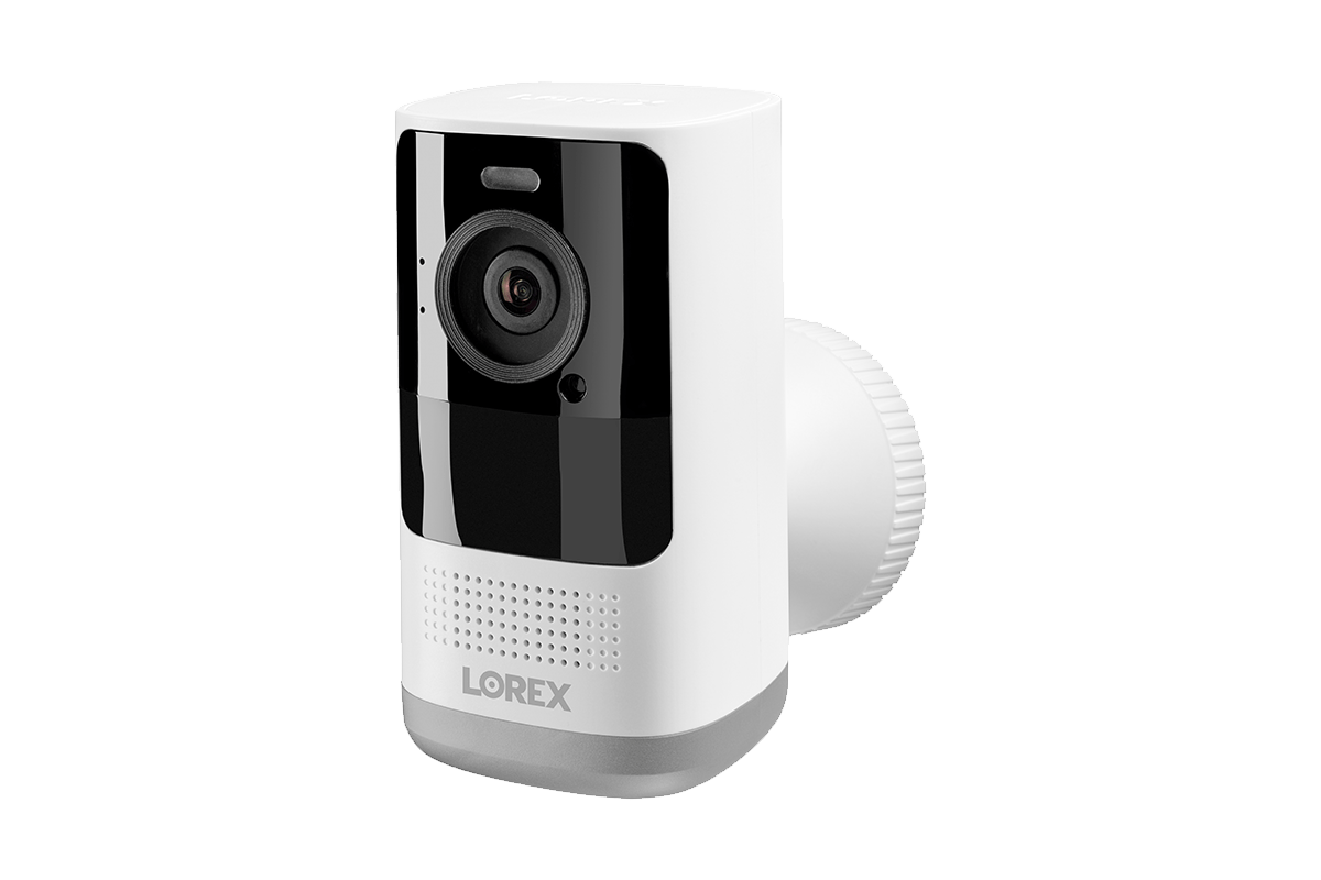 Lorex Smart Home Security Center with 2K Battery Operated Cameras - Open Box - Lorex Corporation