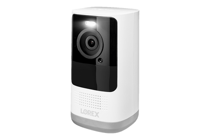 Lorex Smart Home Security Center with 2K Battery Operated Cameras - Open Box - Lorex Corporation