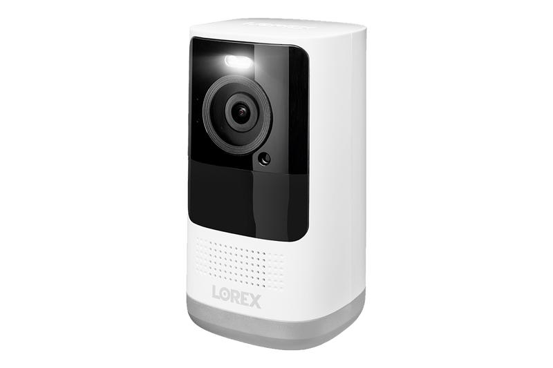 Lorex Smart Home Security Center with 2K Battery Operated Cameras - Open Box - Lorex Corporation