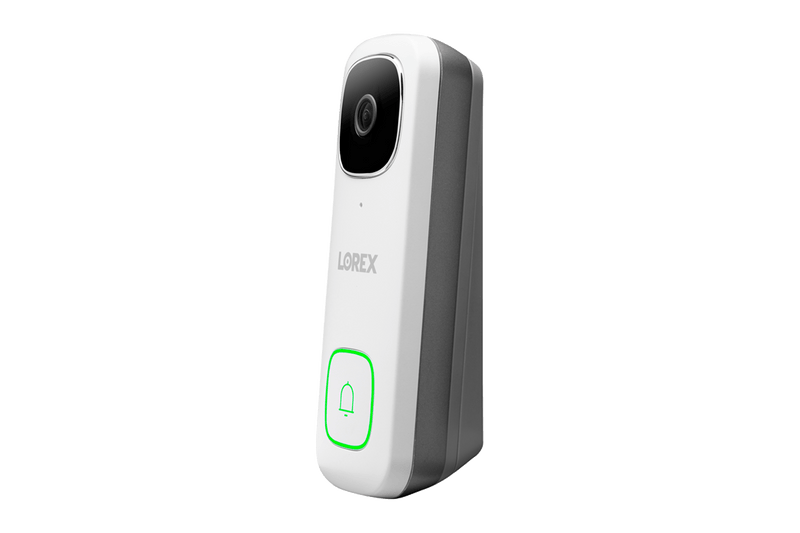 Lorex Smart Home Security Center with 4 Outdoor Wi-Fi Cameras, 2K Video Doorbell and 3 Sensors - Lorex Corporation