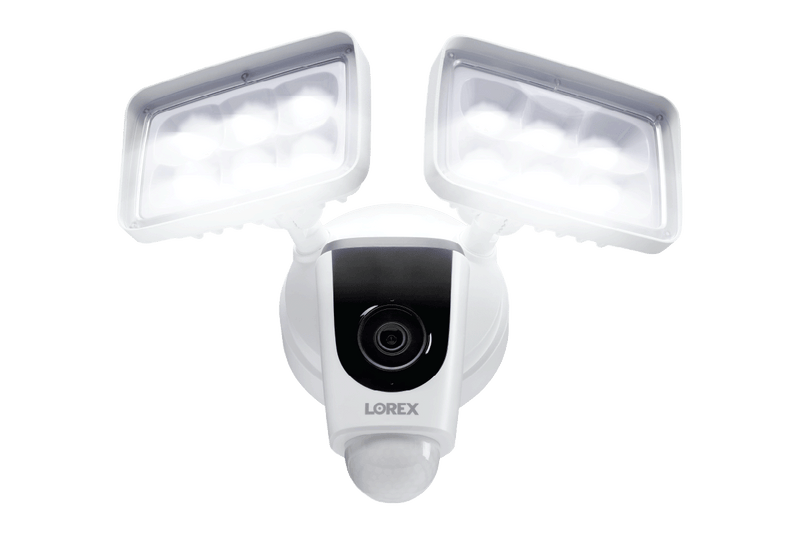 Lorex Smart Home Security Center with Floodlight Camera - Lorex Corporation