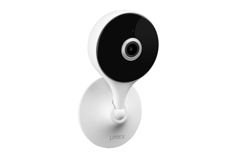 Lorex Smart Home Security Center with Four 1080p Outdoor and Two 2K Indoor Wi-Fi Security Cameras - Lorex Corporation