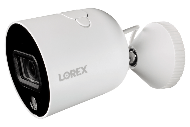 Lorex Smart Home Security Center with Four 1080p Outdoor and Two 2K Indoor Wi-Fi Security Cameras - Lorex Corporation