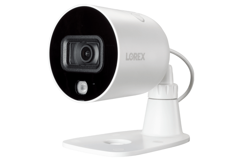Lorex Smart Home Security Center with HD Video Doorbell and Wi-Fi Floodlight Camera (Use Lorex Home app for pairing instructions) - Lorex Corporation