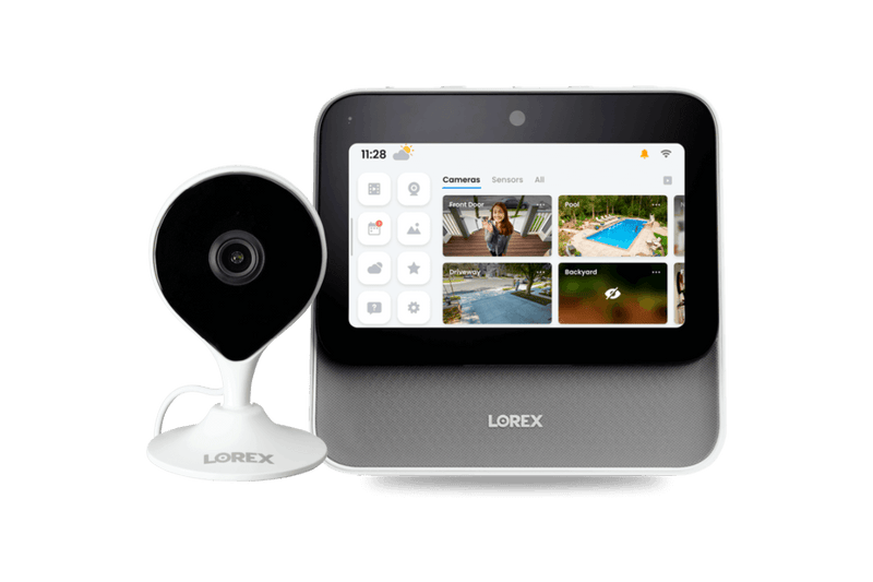 Lorex Smart Home Security Center with Indoor Security Cameras - Lorex Corporation